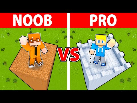 Minecraft NOOB vs PRO: TORRE PIÙ SICURA CHALLENGE!