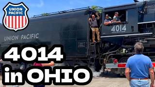 🚂🇺🇸 UNION PACIFIC BIG BOY 4014 | LAKEWOOD, OHIO - eastbound | America 250