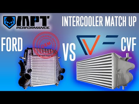 Is an Intercooler worth it? CVF vs Stock compare for F150 2.7 Ecoboost 2018 2019 2020