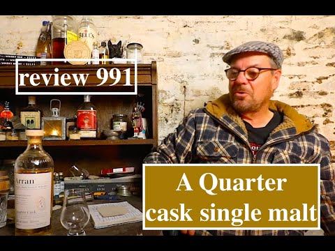 ralfy review 991 - Arran Quarter cask @ 56.2%vol: