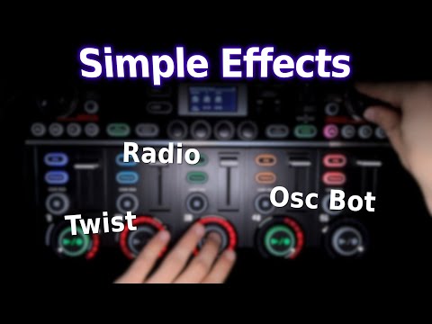 5 simple effects for starting out on the Boss RC505-MK2