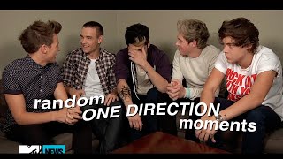 random entertaining one direction moments