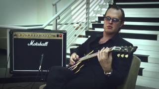 Guitar Center's Blues Masters 2013 with Joe Bonamassa: Marshall DSL40C Demo