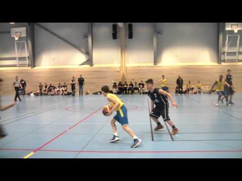 Sydcenter Warriors - Järfälla Basket P01 Del 2 - Lions Cup 2016