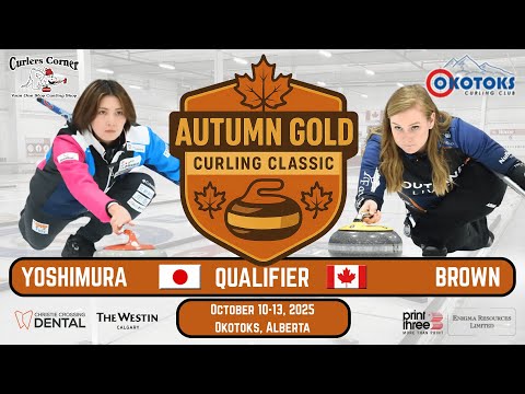 FEATURE: Sayaka Yoshimura vs. Corryn Brown - Draw 12 -  Autumn Gold Curling Classic [2]