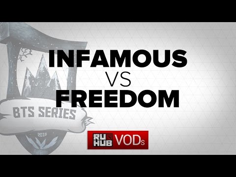 Infamous -vs- Team Freedom, BTS Americas #4, Semifinal, game 1