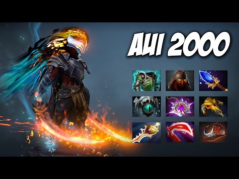 Aui_2000 MEGA MORTRED - Dota 2 Pro Gameplay [Watch & Learn]