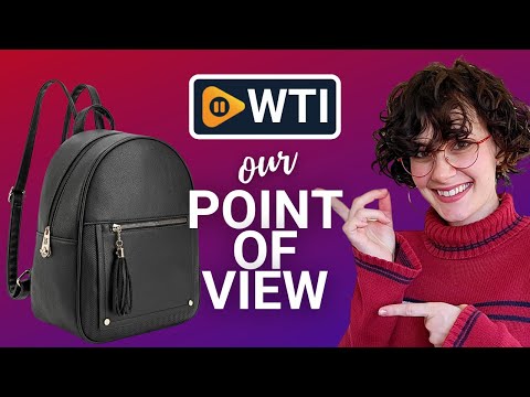 Montana West Anti Theft Mini Backpacks - WTI product video review