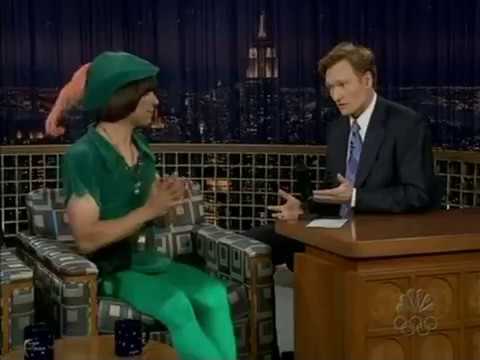 Conan O'Brien 'Randy Constan (Living Peter Pan) 7/16/04