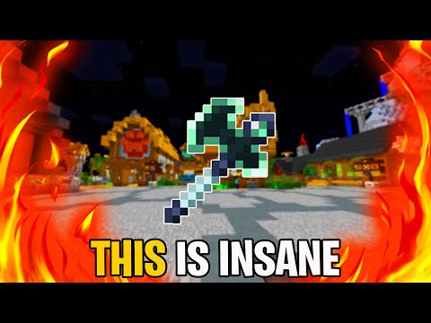 MFS GAMING - I CRAFTED AXE OF THE SHREDDED - HYPIXEL SKYBLOCK