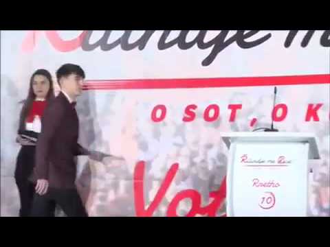 Adem Jashari "Koha e maskarenjëve" (Ali Asllani)