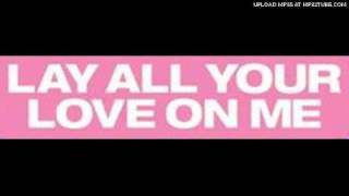 Marco V & Benjamin 'Lay all your love on me' (Wayne G Heaven anthem mix)