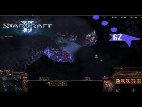 Stacraft 2:  4 ZERGLINGS TRICK!