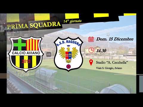 Calcio Aviano vs Ragogna 15/12/2019