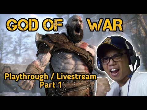 GOD OF WAR Playthrough Part 1 (with commentary)