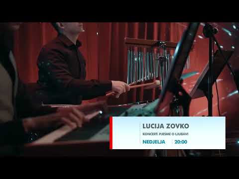 RTV HB | Najava: Koncert "Pjesme o ljubavi" - Lucija Zovko