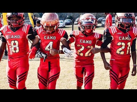 Decatur Army Camo vs Tri County 9U Championship