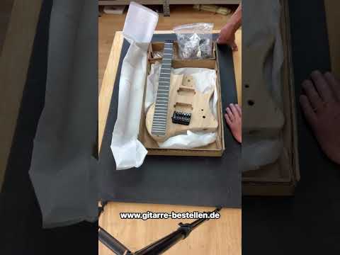 Guitar Kit Headless SH 70, Esche