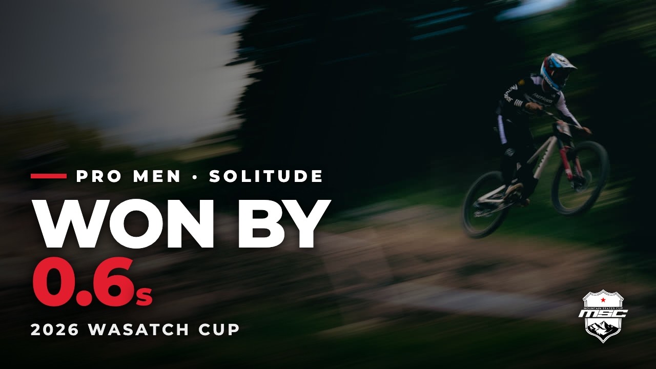 Pro Men — the 0.6-second finish