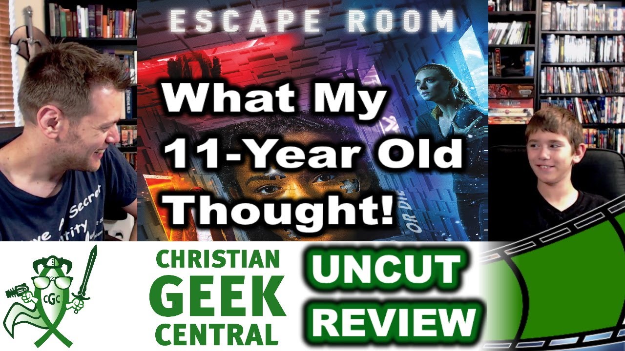 Escape Room (2019) - CHRISTIAN GEEK CENTRAL UNCUT REVIEW