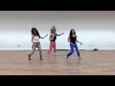 Fabulous Girls Rehearsal Warm Up to "Nobody's Business"