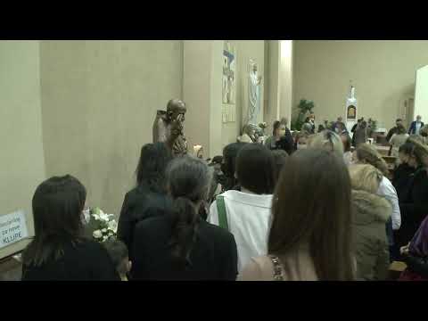 Proslava dana sv. Leopolda Mandića večernja misa