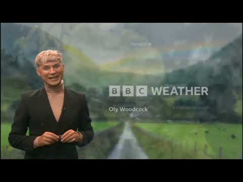 BBC Weather on BBC One: Oly Woodcock TV showreel