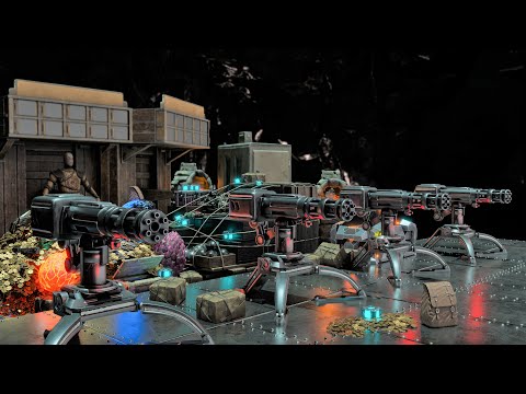 This 4 Turret Raid Changed EVERYTHING! ARK