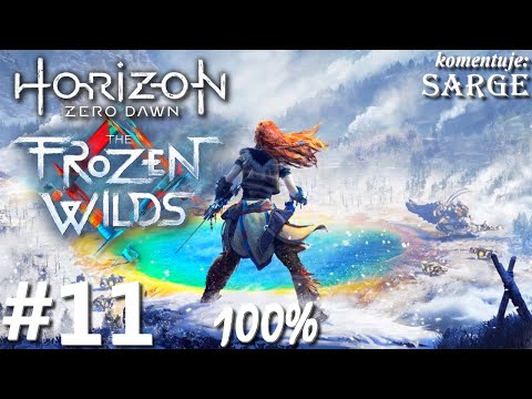 Zagrajmy w Horizon Zero Dawn: The Frozen Wilds DLC PL (100%) odc. 11 - Tereny łowieckie Pieśniegów