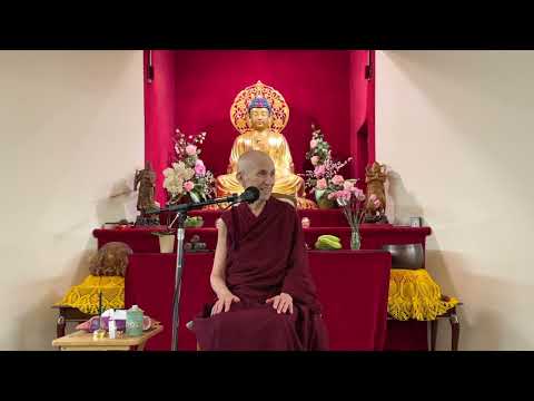 Transforming Anxiety and Depression with Venerable Thubten Chodron