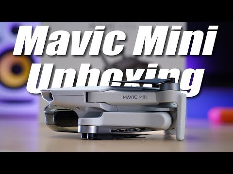DJI Mavic Mini Unboxing (with Mavic Air, Spark & Tello Comparison)