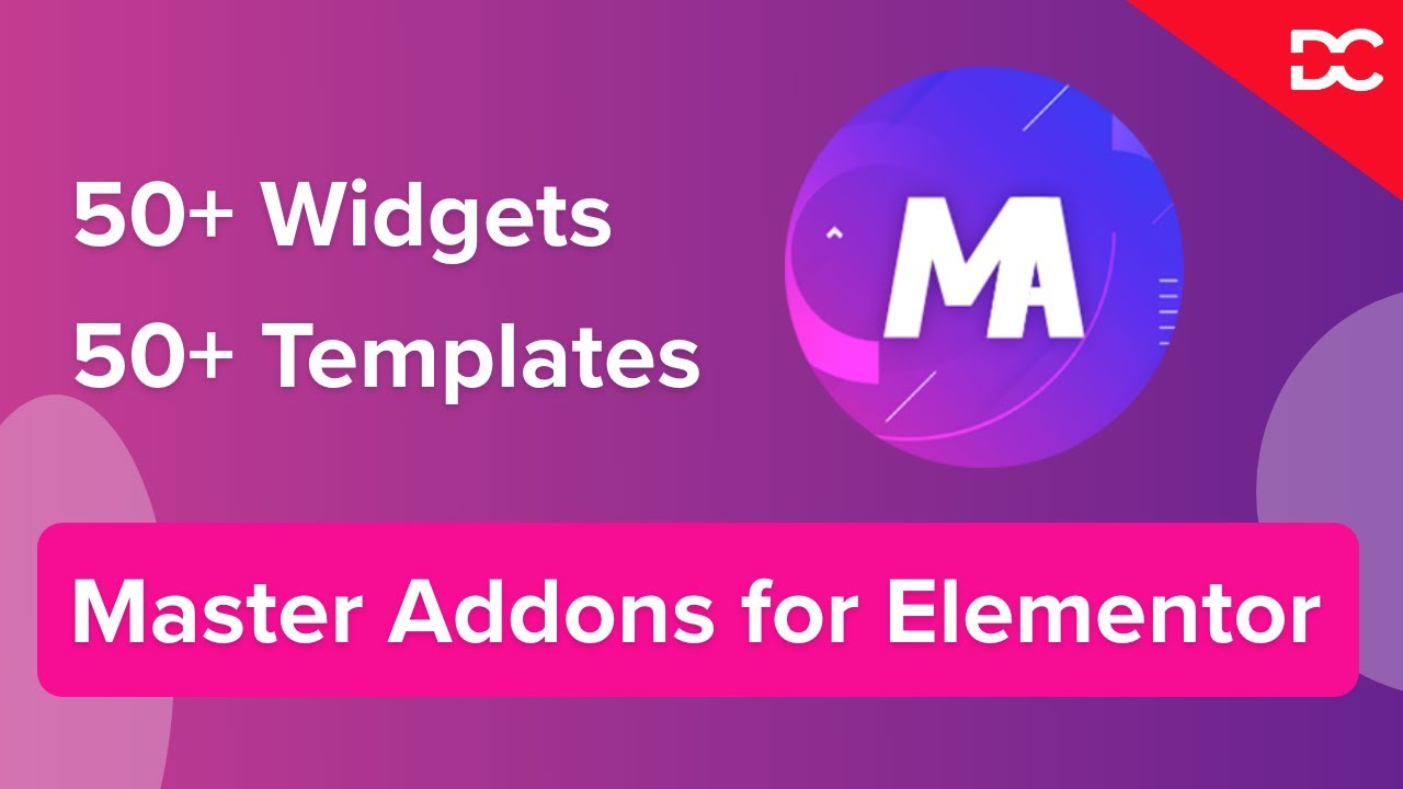 Master Addons for Elementor Review | 50+ Widgets, 50+ Ready Made Sections