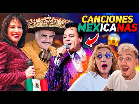 🇪🇸 MY MOM REACTS TO MEXICAN SONGS FOR THE FIRST TIME 🇲🇽 ​​**the most listened to**