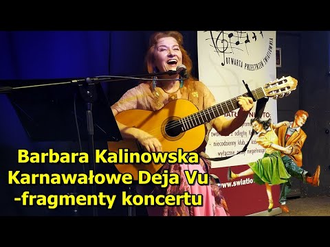 Barbara Kalinowska - Karnawałowe deja vu w Światłowni