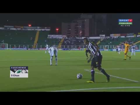 Elton - 13.10.2018 - Figueirense 2 x 2 Coritiba - Brasileiro Série B - 31ª Rodada