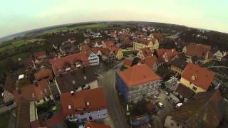 preview picture of video 'Baustellenbesichtigung in Roßtal'