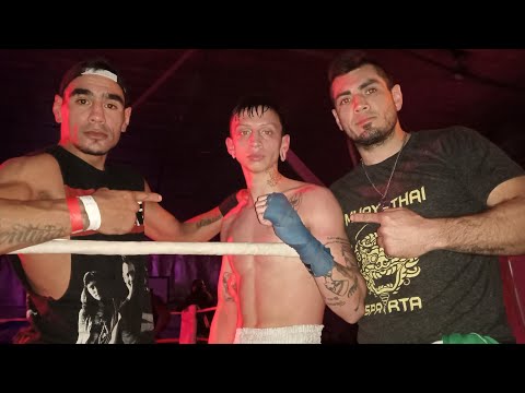 Rodrigo Rios vs Gabriel Nuñez 🥊 K1 SEMI PRO🥊