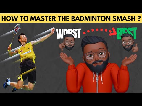 Badminton SMASH Tutorial - Improve Your POWER & TIMING !! in Tamil