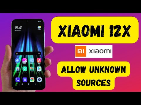 How to Allow Unknown Sources in XIAOMI 12x – Enable App Installation mi phone