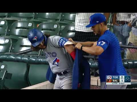 Bo Bichette go-ahead 2-run Home Run: 9/11/2021