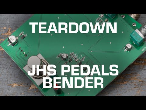 JHS Pedals Bender Teardown! See what's inside!
