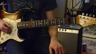 Playing Ry Cooder&#39;s Tattler in standard tuning - James Paul Mitchell