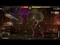 Mk11 Landing Sindel Godlike Banshee Dash Combo