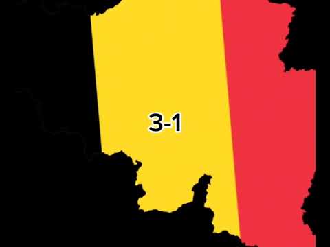 Belgium VS Netherlands #map #edit #countries #belgium #netherlands #benelux