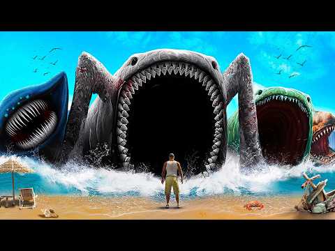 Finding Every SEA MONSTER in GTA 5