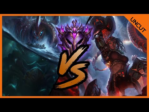 MASTERS URGOT VS 1.1M MASTERY ILLAOI FULL MATCHUP WITH COMMENTARY - League of Legends
