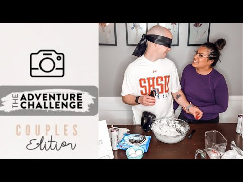 THE ADVENTURE CHALLENGE BOOK | Couples Edition