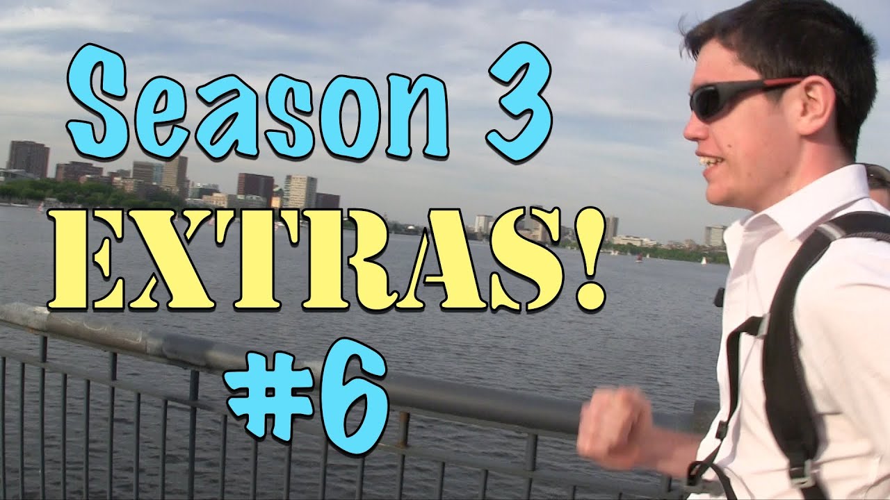 DrakeParagon Temporada 3 EXTRAS! #6 Boston do amanhecer ao anoitecer