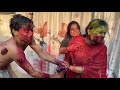 Bhabhi Aur Devar Ki Crazy Holi