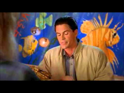 Rob Lowe's 'Chris Traeger' Moment in Wayne's World.